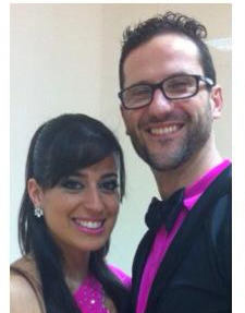 Paulo Encarnação e Patricia Cruz